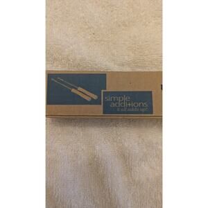 Pampered Chef Accessory Forks (2) with white base, 1970, New with box